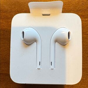 Apple Ear Buds with Lightening Connector